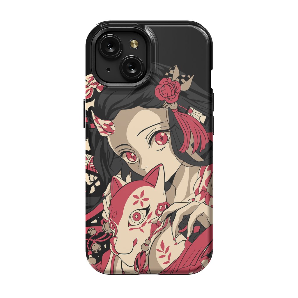 iPhone 15 StrongFit Nezuko by Kato