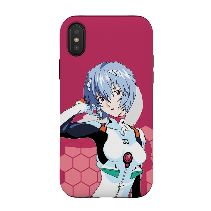 iPhone Xs / X StrongFit Rei by Kato