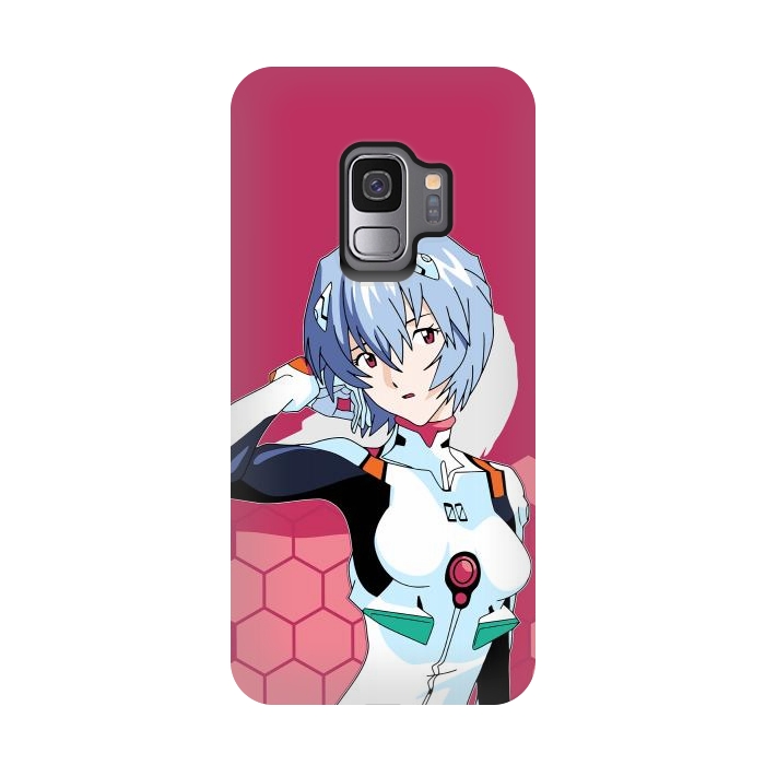 Galaxy S9 StrongFit Rei by Kato