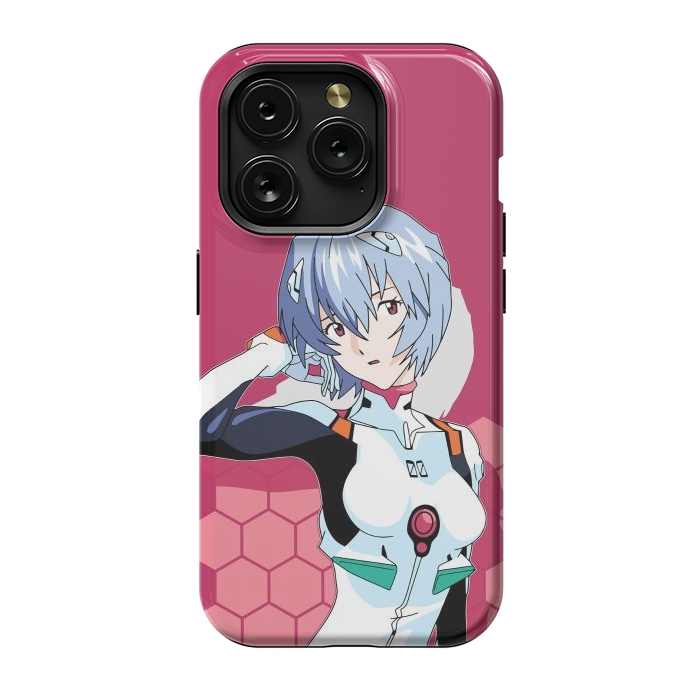 iPhone 15 Pro StrongFit Rei by Kato