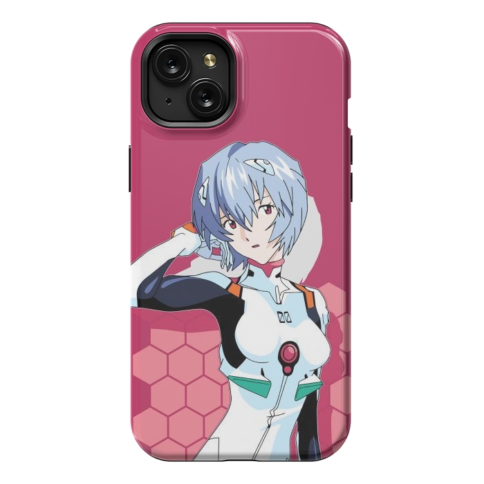 iPhone 15 Plus StrongFit Rei by Kato