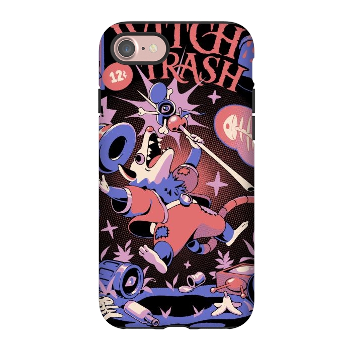 iPhone 7 StrongFit Witch Trash by Ilustrata