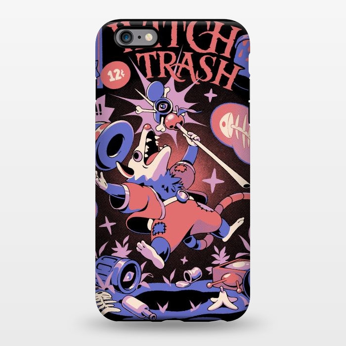 iPhone 6/6s plus StrongFit Witch Trash by Ilustrata