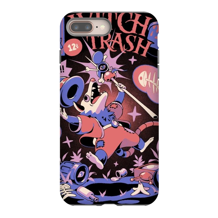 iPhone 8 plus StrongFit Witch Trash by Ilustrata