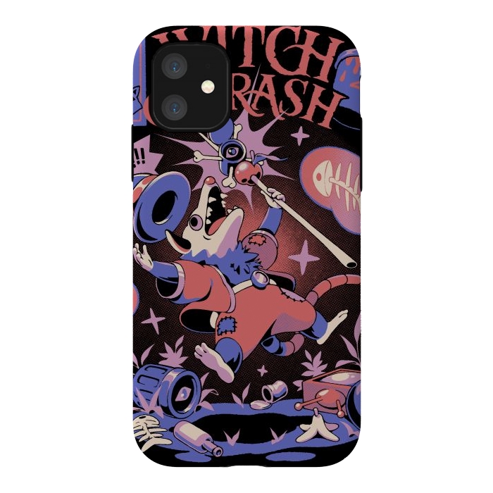 iPhone 11 StrongFit Witch Trash by Ilustrata