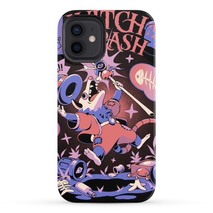 iPhone 12 StrongFit Witch Trash by Ilustrata