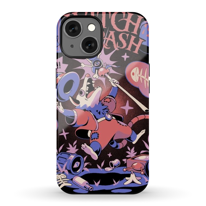 iPhone 13 StrongFit Witch Trash by Ilustrata