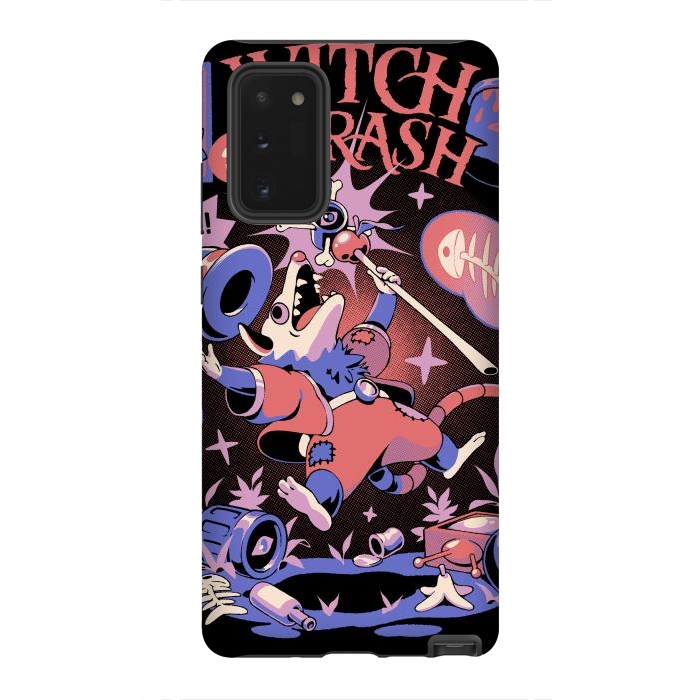 Galaxy Note 20 StrongFit Witch Trash by Ilustrata