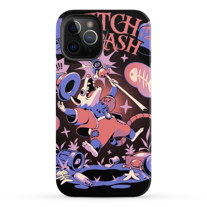 iPhone 12 Pro Max StrongFit Witch Trash by Ilustrata