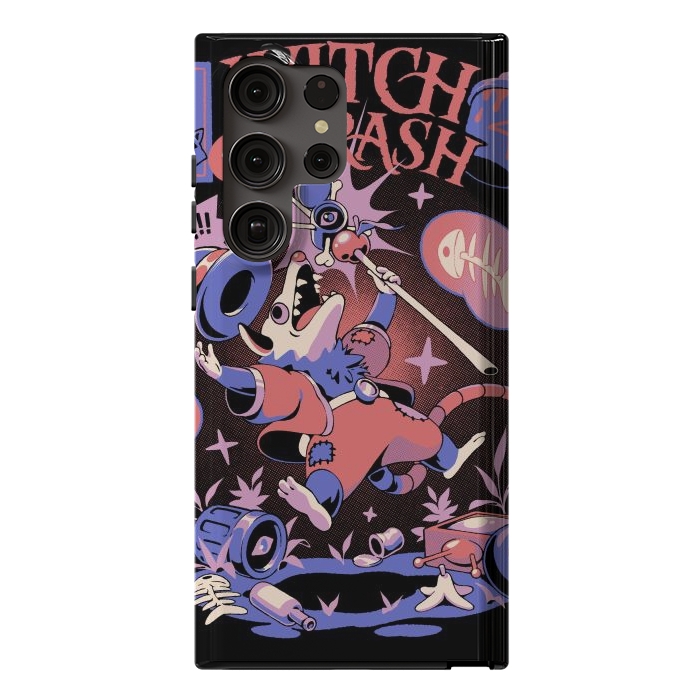 Galaxy S23 Ultra StrongFit Witch Trash by Ilustrata