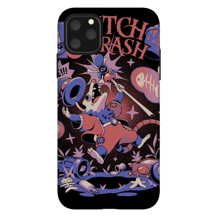 iPhone 11 Pro Max StrongFit Witch Trash by Ilustrata