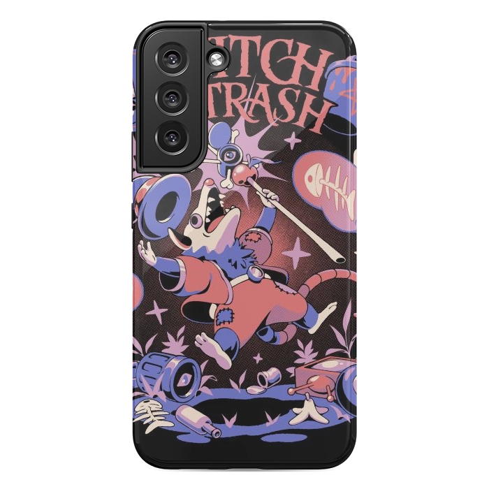 Galaxy S22 plus StrongFit Witch Trash by Ilustrata