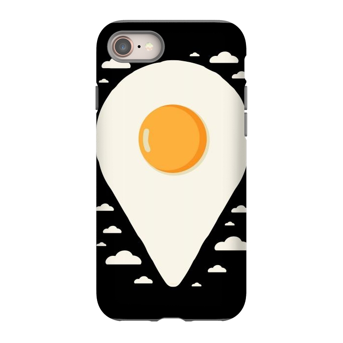 iPhone 8 StrongFit Fried egg here by LM2Kone