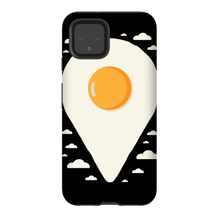Pixel 4 StrongFit Fried egg here by LM2Kone
