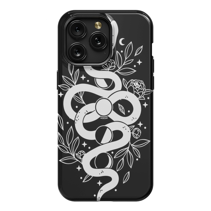 iPhone 15 Pro Max StrongFit Mystical Moon Snake by LM2Kone