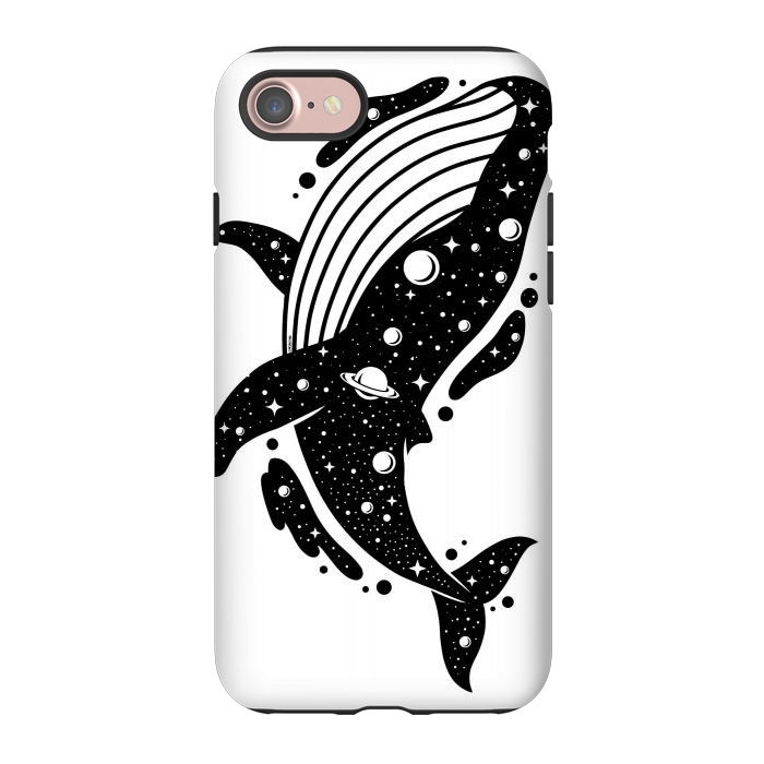 iPhone 7 StrongFit Cosmic Whale by LM2Kone
