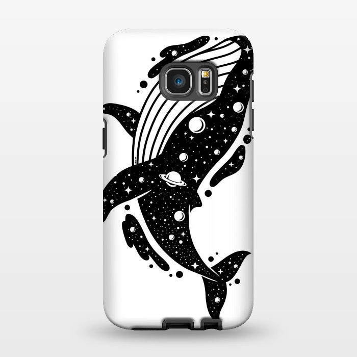 Galaxy S7 EDGE StrongFit Cosmic Whale by LM2Kone