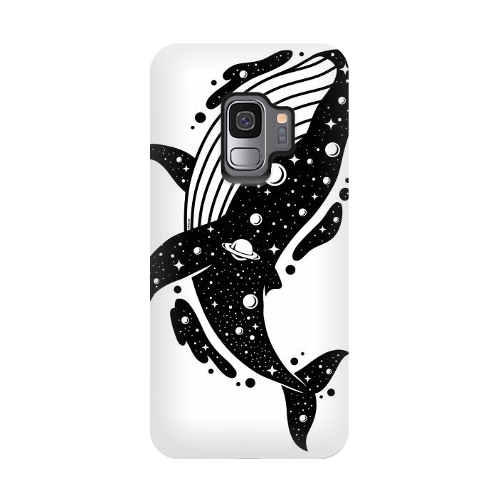 Galaxy S9 StrongFit Cosmic Whale by LM2Kone