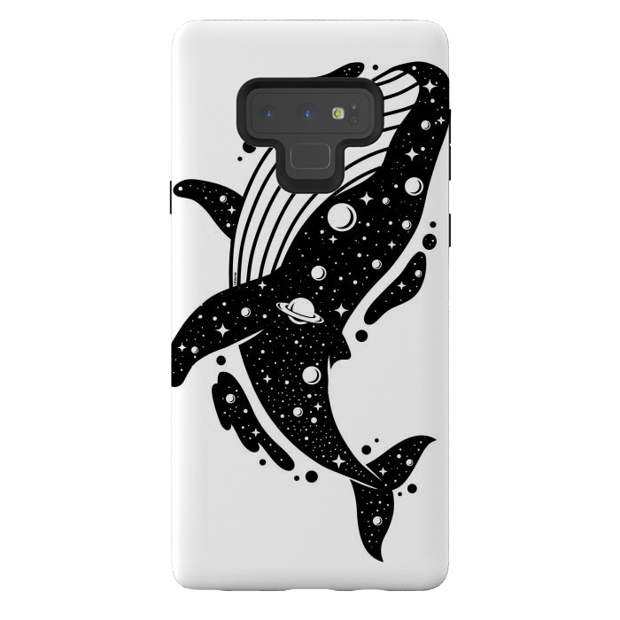 Galaxy Note 9 StrongFit Cosmic Whale by LM2Kone