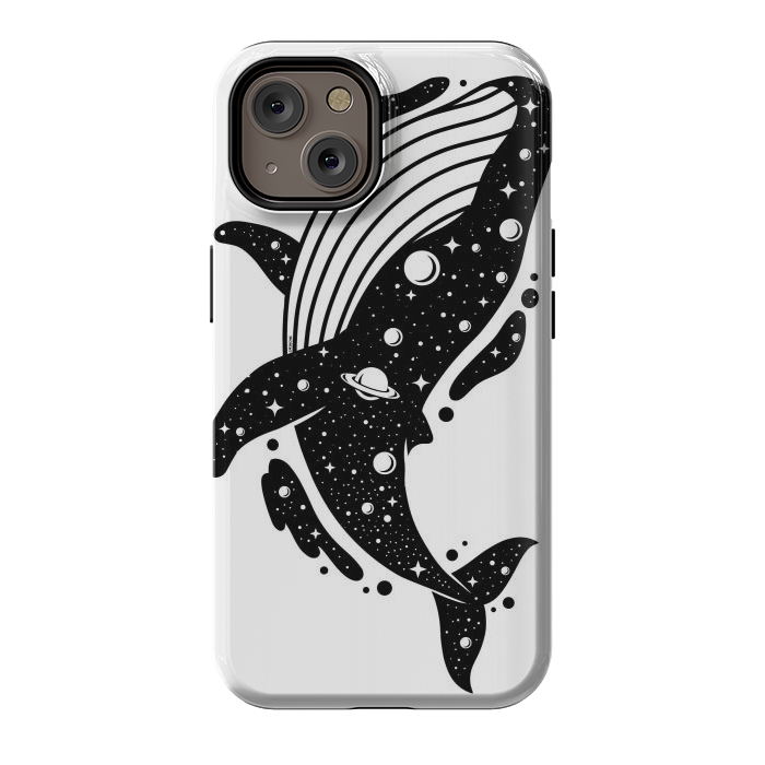iPhone 14 StrongFit Cosmic Whale by LM2Kone