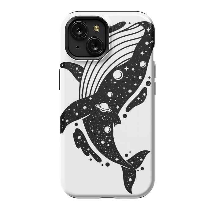 iPhone 15 StrongFit Cosmic Whale by LM2Kone