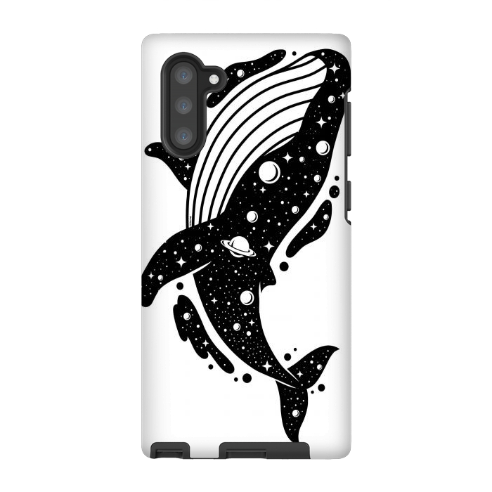 Galaxy Note 10 StrongFit Cosmic Whale by LM2Kone