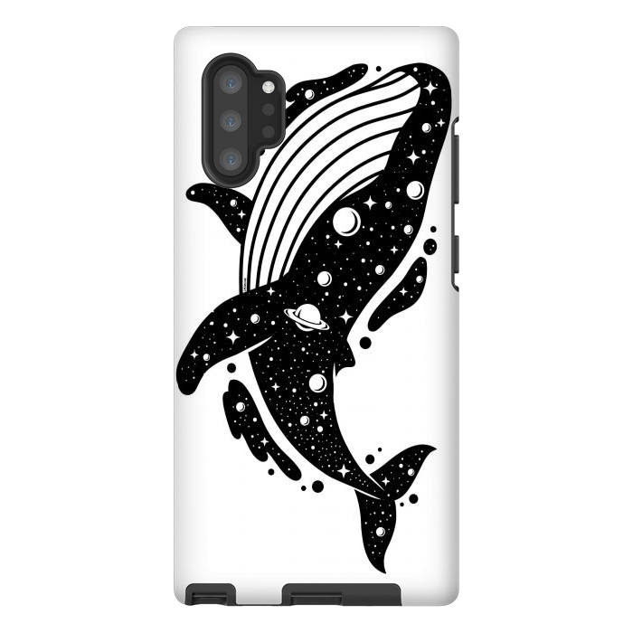 Galaxy Note 10 plus StrongFit Cosmic Whale by LM2Kone