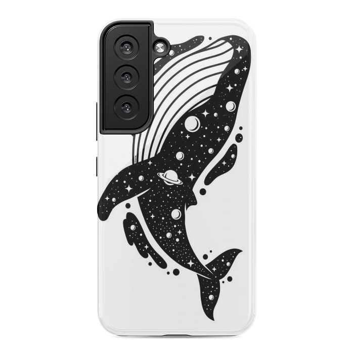 Galaxy S22 StrongFit Cosmic Whale by LM2Kone