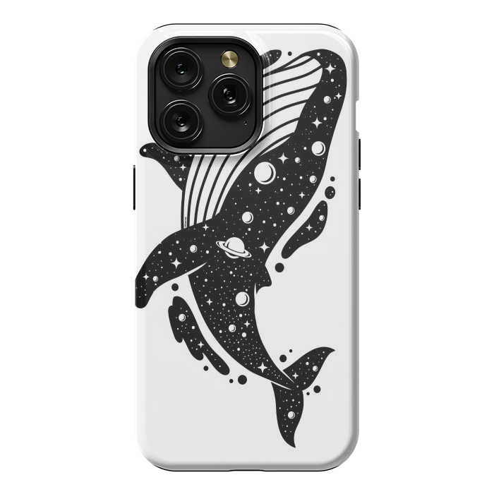 iPhone 15 Pro Max StrongFit Cosmic Whale by LM2Kone
