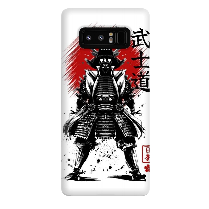 Galaxy Note 8 StrongFit The Way of the Samurai - Bushido by LM2Kone