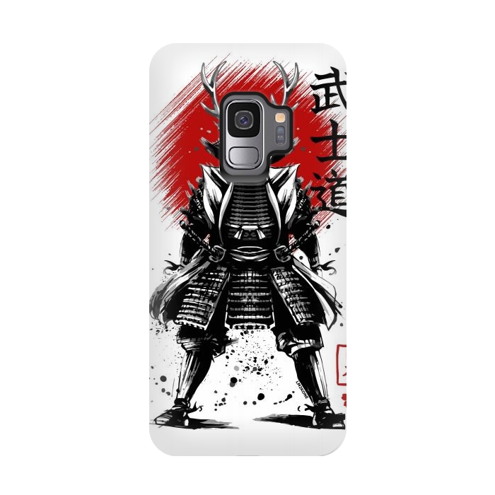 Galaxy S9 StrongFit The Way of the Samurai - Bushido by LM2Kone