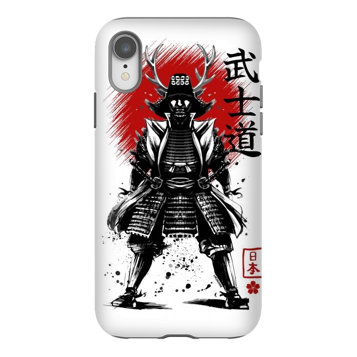 iPhone Xr StrongFit The Way of the Samurai - Bushido by LM2Kone