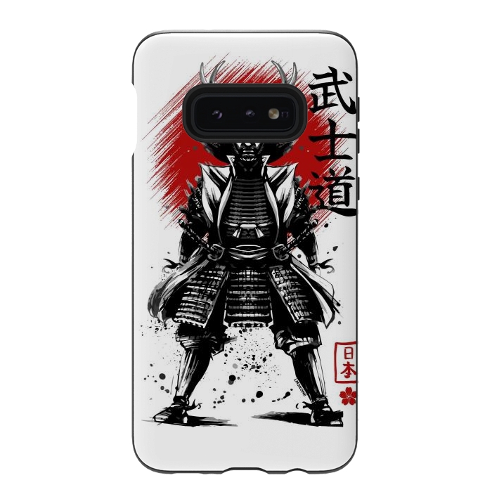 Galaxy S10e StrongFit The Way of the Samurai - Bushido by LM2Kone