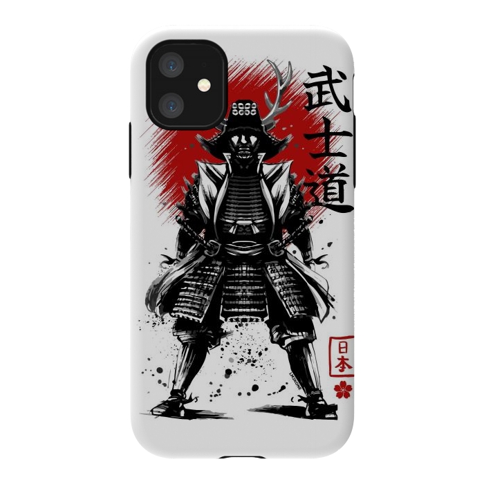 iPhone 11 StrongFit The Way of the Samurai - Bushido by LM2Kone
