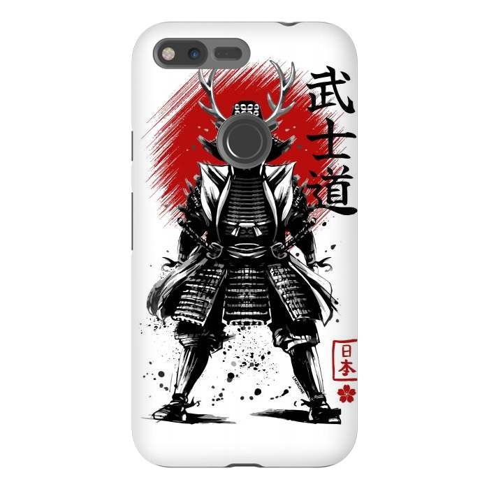Pixel XL StrongFit The Way of the Samurai - Bushido by LM2Kone