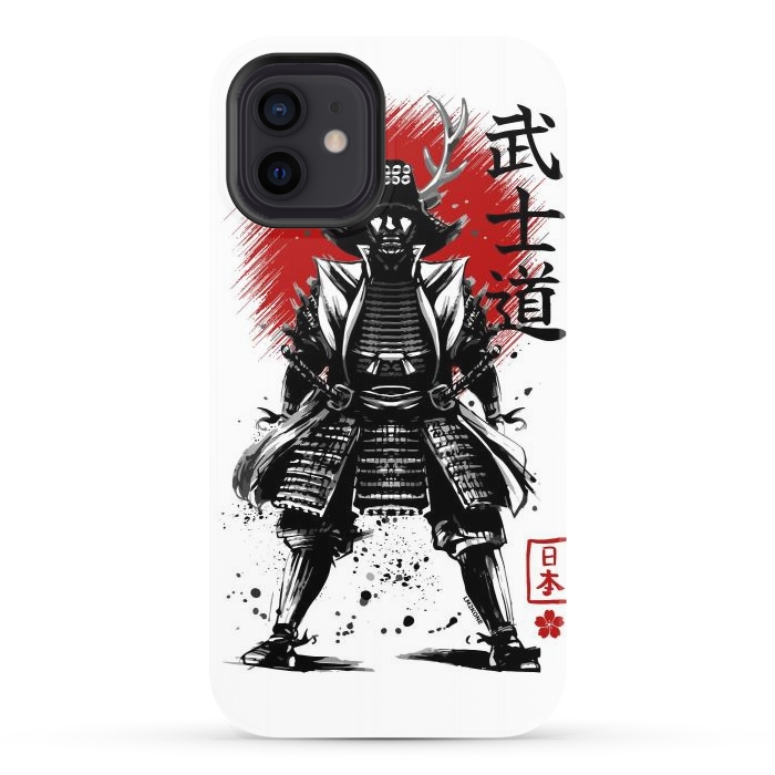 iPhone 12 StrongFit The Way of the Samurai - Bushido by LM2Kone