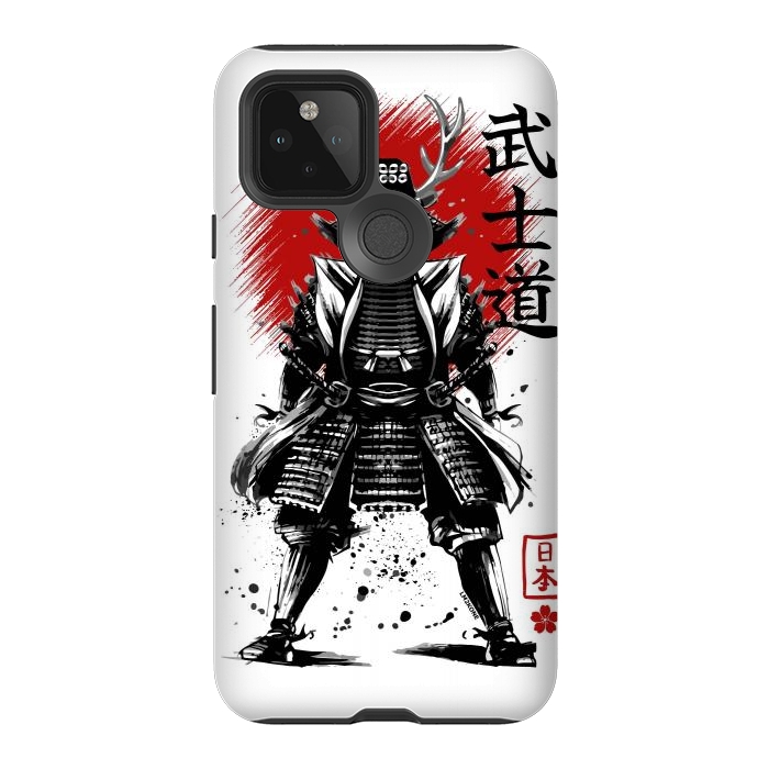 Pixel 5 StrongFit The Way of the Samurai - Bushido by LM2Kone
