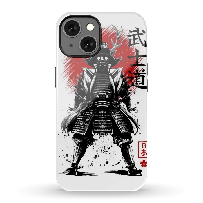 iPhone 13 StrongFit The Way of the Samurai - Bushido by LM2Kone
