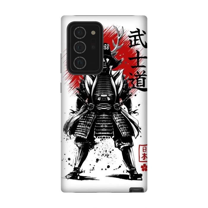 Galaxy Note 20 Ultra StrongFit The Way of the Samurai - Bushido by LM2Kone