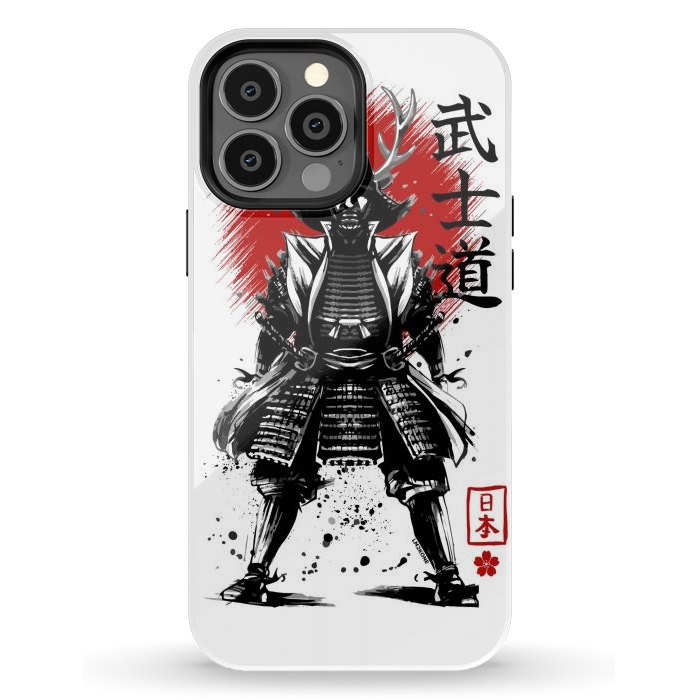 iPhone 13 Pro Max StrongFit The Way of the Samurai - Bushido by LM2Kone