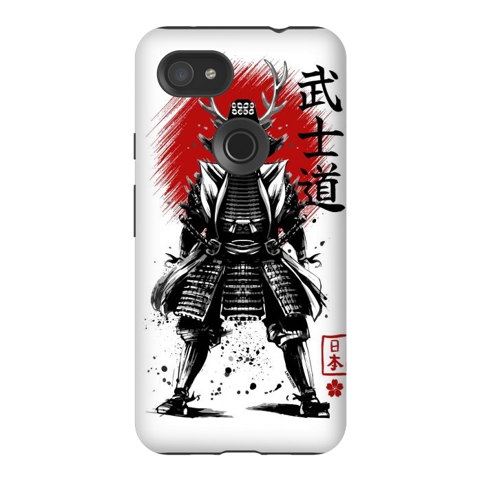 Pixel 3AXL StrongFit The Way of the Samurai - Bushido by LM2Kone