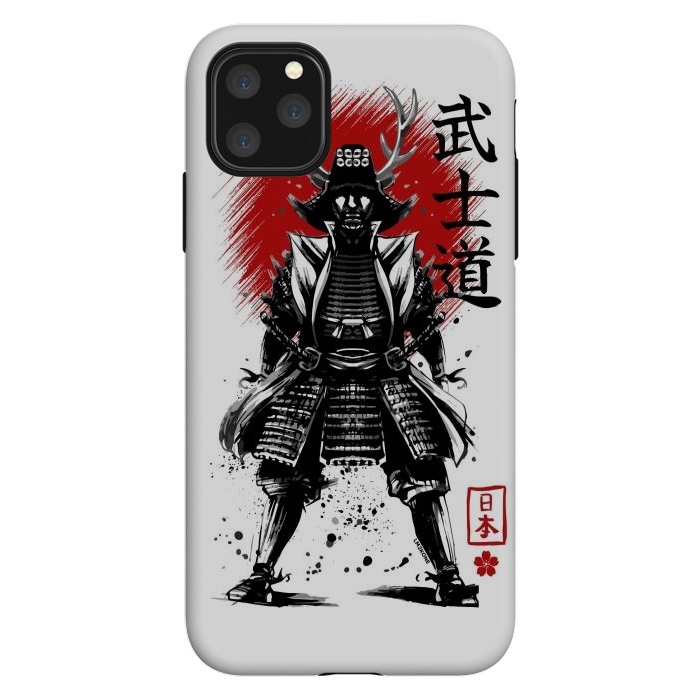 iPhone 11 Pro Max StrongFit The Way of the Samurai - Bushido by LM2Kone