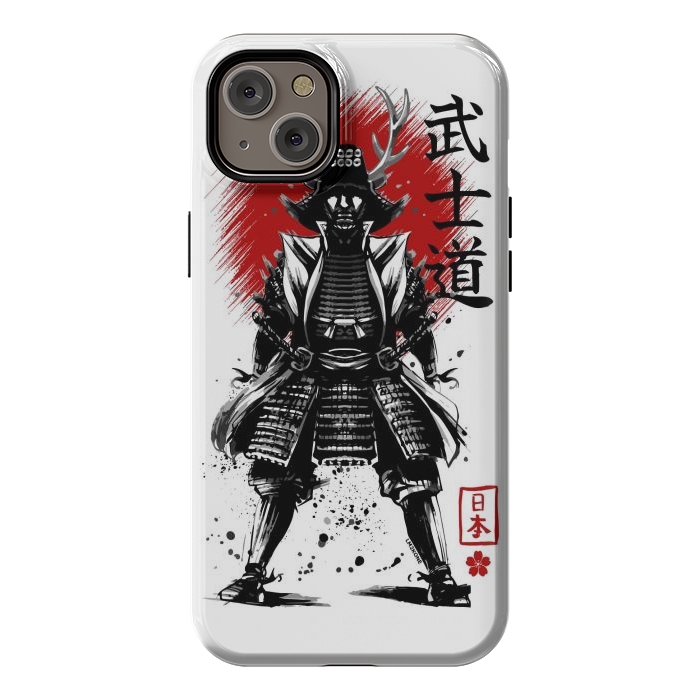 iPhone 14 Plus StrongFit The Way of the Samurai - Bushido by LM2Kone