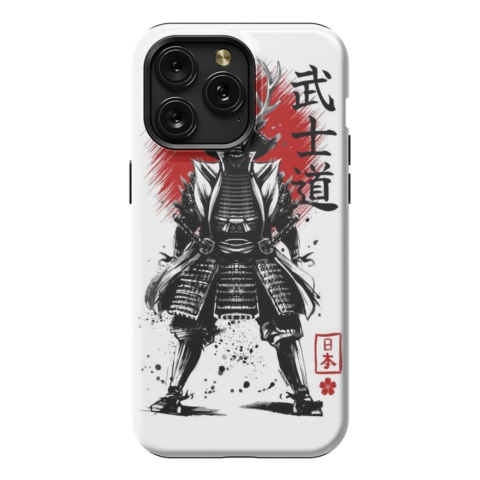 iPhone 15 Pro Max StrongFit The Way of the Samurai - Bushido by LM2Kone