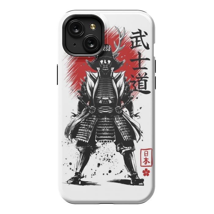 iPhone 15 Plus StrongFit The Way of the Samurai - Bushido by LM2Kone
