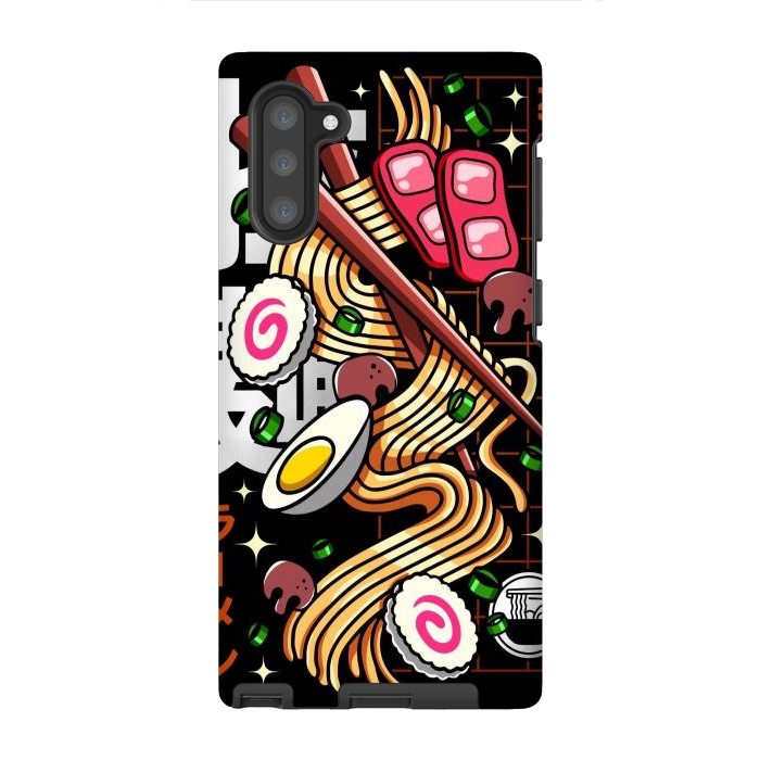 Galaxy Note 10 StrongFit Japanese Ramen Noodles by LM2Kone