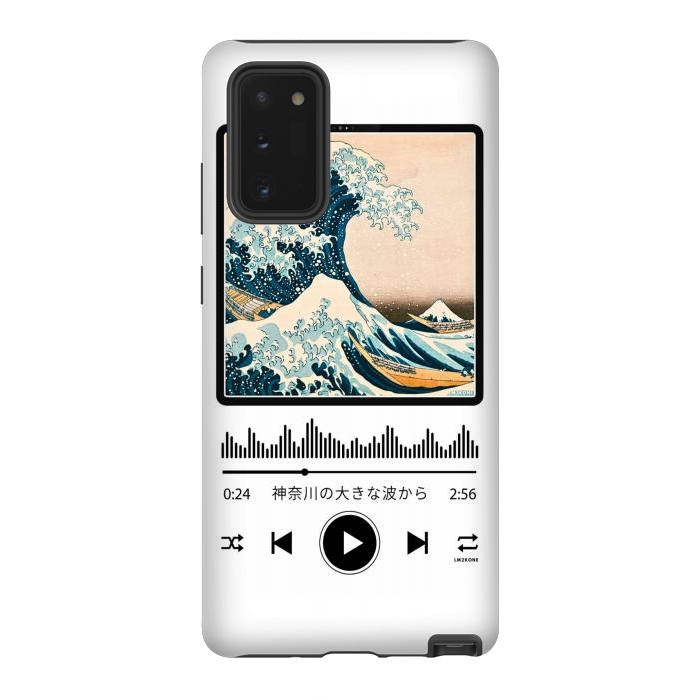 Galaxy Note 20 StrongFit Soundtrack - Great Wave off Kanagawa by LM2Kone