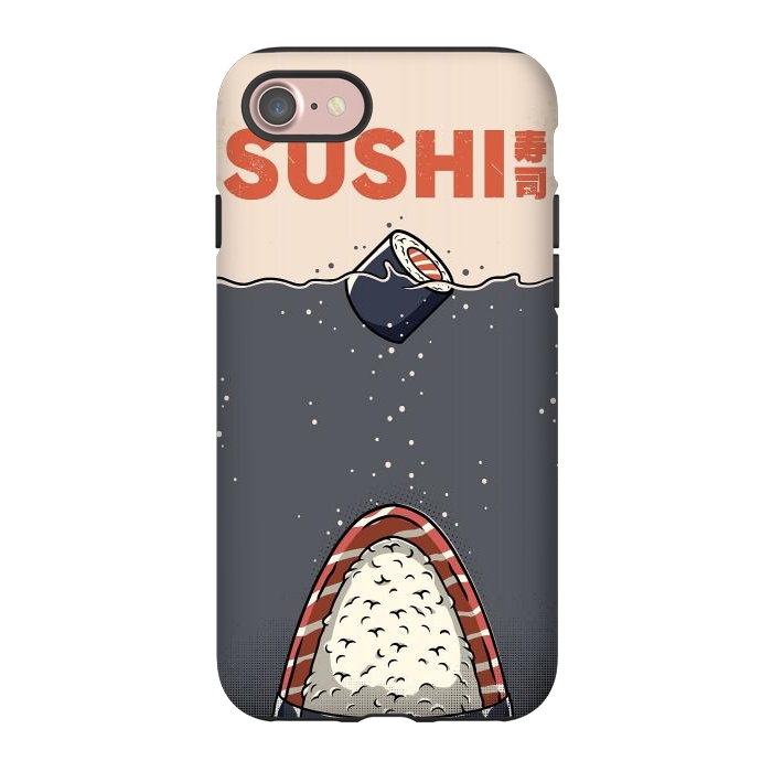 iPhone 7 StrongFit SUSHI Shark by LM2Kone