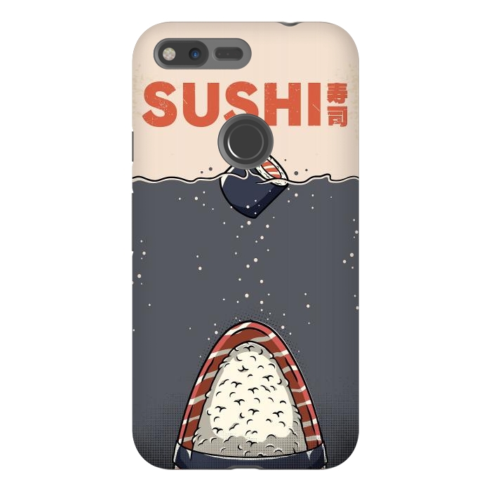 Pixel XL StrongFit SUSHI Shark by LM2Kone