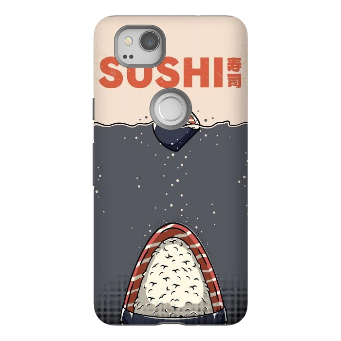 Pixel 2 StrongFit SUSHI Shark by LM2Kone